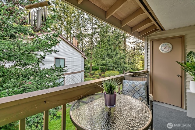 17311 119th Ln SE Unit J4, Renton, WA 98058 - view of balcony