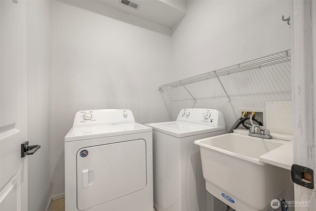 20347 86th Pl NE, Bothell, WA 98011 - washroom featuring washer and clothes dryer