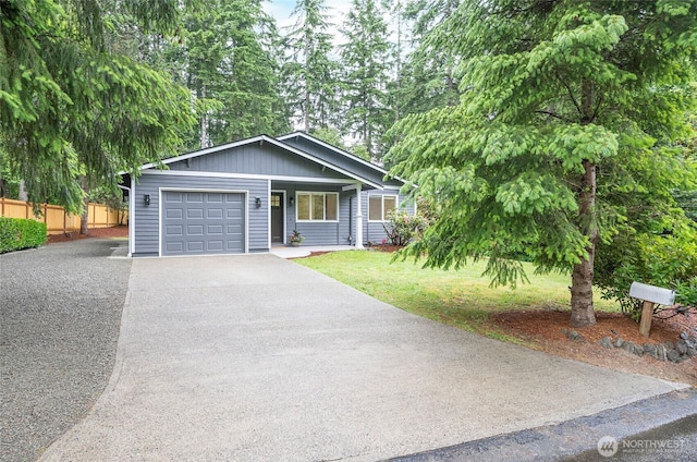 13507 96th Ave NW, Gig Harbor, WA 98329 - view of front facade featuring asphalt driveway and a garage