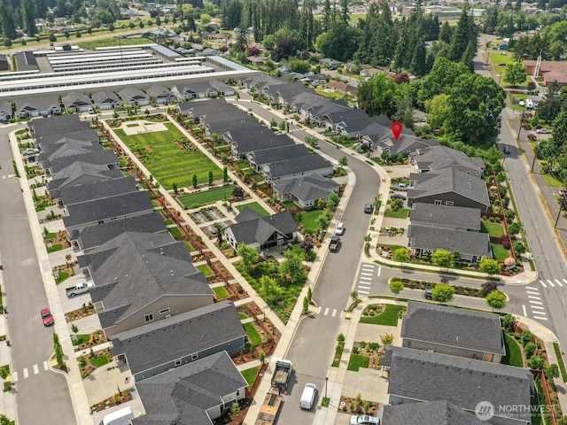 752 Parkland Loop, Sedro Woolley, WA 98284 - aerial view of property's location featuring nearby suburban area