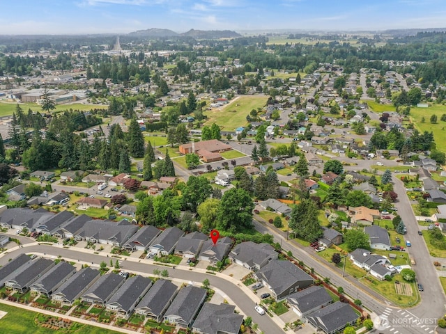 752 Parkland Loop, Sedro Woolley, WA 98284 - aerial view of property's location featuring nearby suburban area