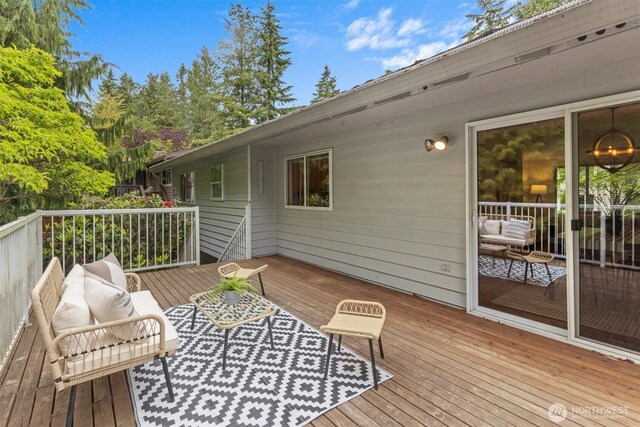 19203 Whitman Ave N, Shoreline, WA 98133 - view of deck