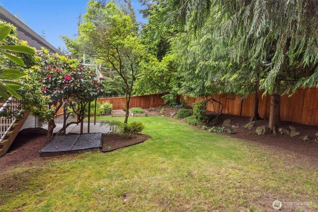 19203 Whitman Ave N, Shoreline, WA 98133 - view of yard featuring a patio