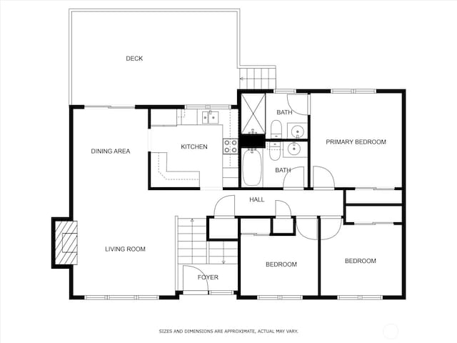 19203 Whitman Ave N, Shoreline, WA 98133 - home floor plan
