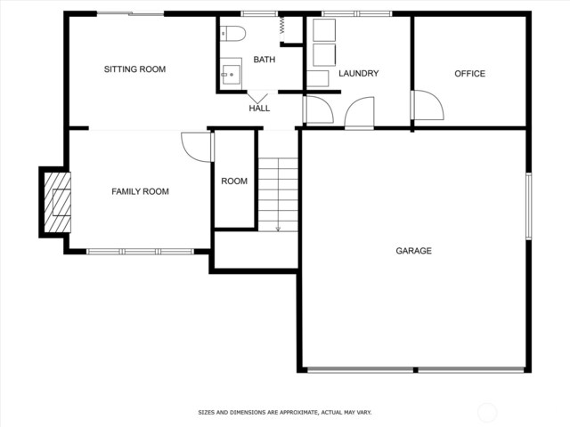 19203 Whitman Ave N, Shoreline, WA 98133 - floor plan / room layout