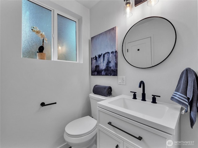 16112 Densmore Ave N, Shoreline, WA 98133 - bathroom featuring vanity and toilet