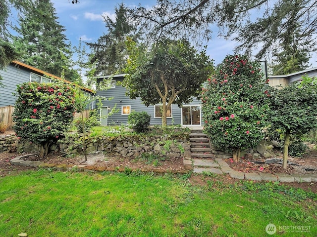 16112 Densmore Ave N, Shoreline, WA 98133 - view of front facade featuring a front yard