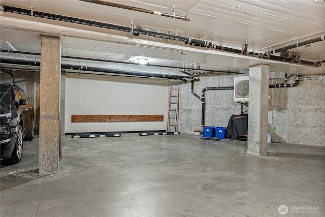 302 N Stadium Way Unit 302, Tacoma, WA 98403 - view of unfinished below grade area