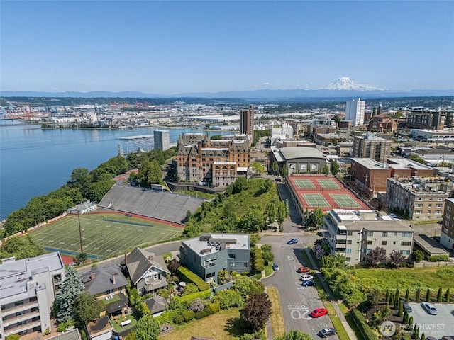 302 N Stadium Way Unit 302, Tacoma, WA 98403 - view of urban area with a nearby body of water
