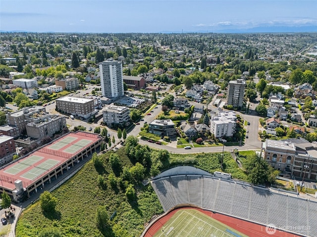 302 N Stadium Way Unit 302, Tacoma, WA 98403 - bird's eye view