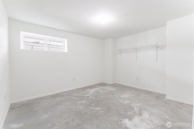 2921 Haggin St, Bellingham, WA 98226 - unfurnished room with concrete flooring and baseboards