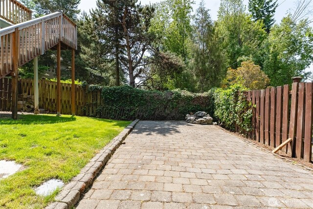 2921 Haggin St, Bellingham, WA 98226 - view of patio