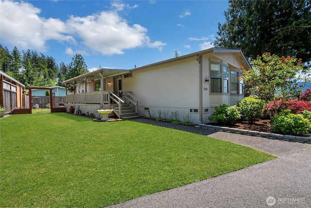 2259 Rincon Ave, Enumclaw, WA 98022 - view of front of house with crawl space