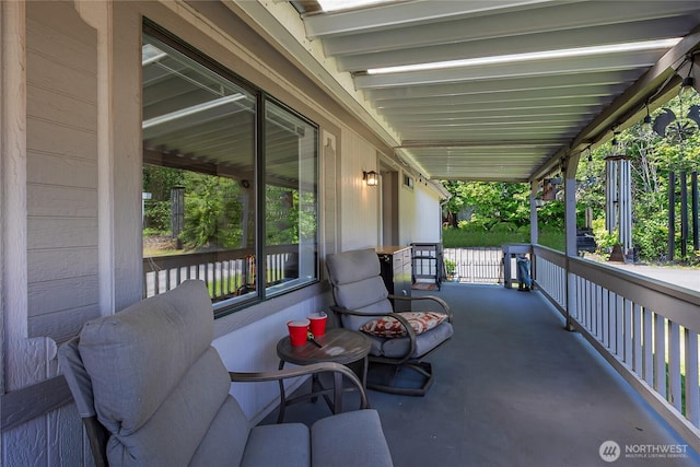 2259 Rincon Ave, Enumclaw, WA 98022 - view of covered porch