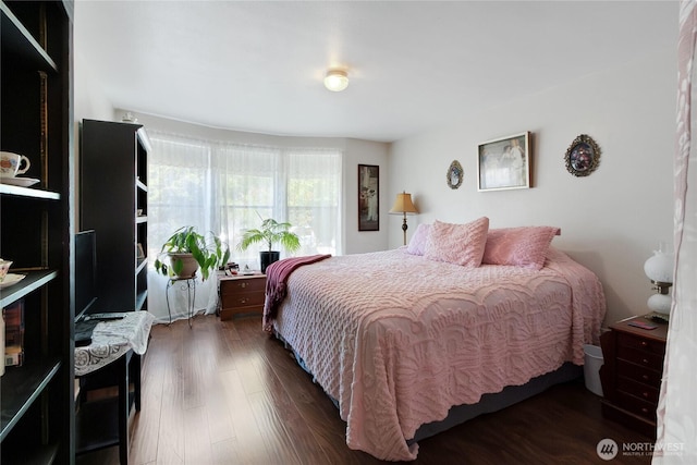2259 Rincon Ave, Enumclaw, WA 98022 - bedroom with wood finished floors
