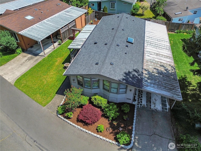 2259 Rincon Ave, Enumclaw, WA 98022 - view from above of property