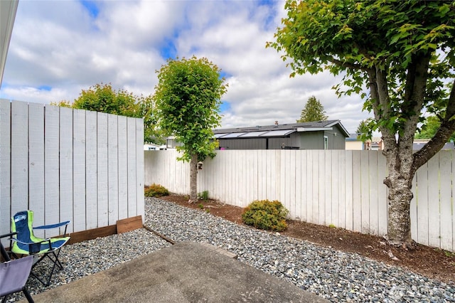 811 S Laventure Rd Unit C, Mount Vernon, WA 98274 - view of patio / terrace