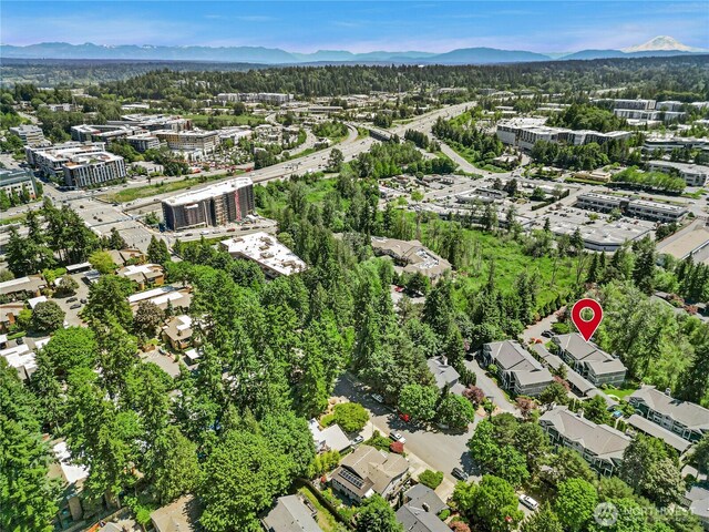11309 NE 128th St Unit F302, Kirkland, WA 98034 - view of property location with a mountain backdrop