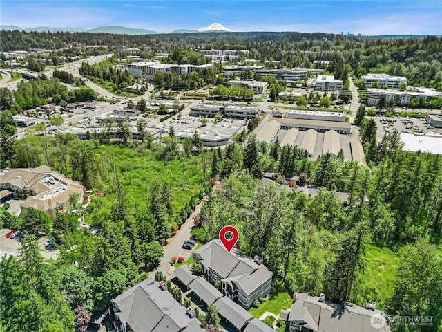 11309 NE 128th St Unit F302, Kirkland, WA 98034 - aerial view