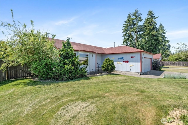 9445 181st Way SW, Rochester, WA 98579 - single story home with an attached garage and driveway