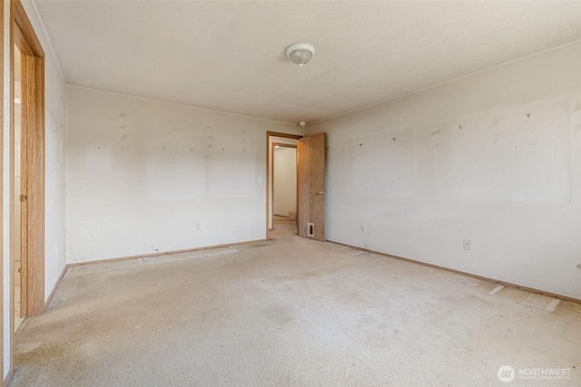 9445 181st Way SW, Rochester, WA 98579 - spare room with light colored carpet and baseboards