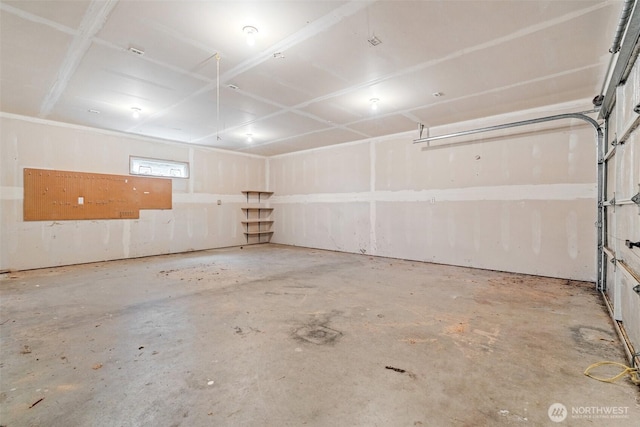 9445 181st Way SW, Rochester, WA 98579 - view of garage
