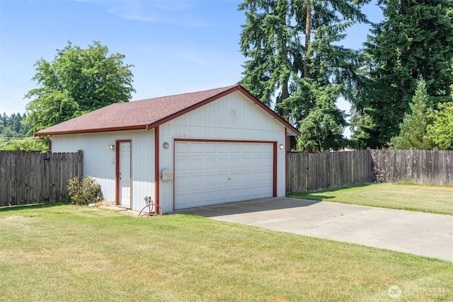 9445 181st Way SW, Rochester, WA 98579 - view of detached garage