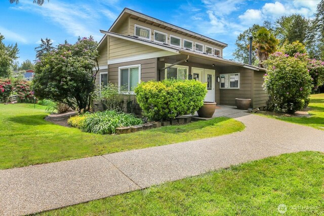 820 Cady Rd Unit H202, Everett, WA 98203 - view of front of property featuring a front yard