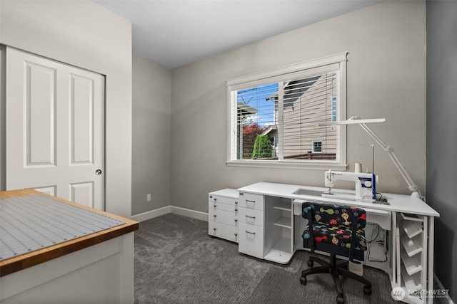 22412 SE 283rd St, Maple Valley, WA 98038 - office space featuring dark carpet and baseboards