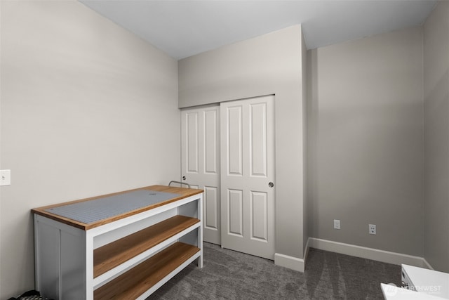 22412 SE 283rd St, Maple Valley, WA 98038 - bedroom with carpet flooring and baseboards