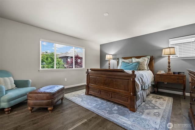 22412 SE 283rd St, Maple Valley, WA 98038 - bedroom with wood finished floors