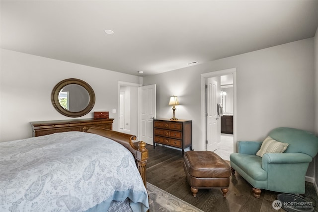 22412 SE 283rd St, Maple Valley, WA 98038 - bedroom with wood finished floors and connected bathroom