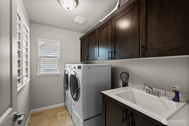 22412 SE 283rd St, Maple Valley, WA 98038 - laundry area featuring cabinet space and washer and dryer