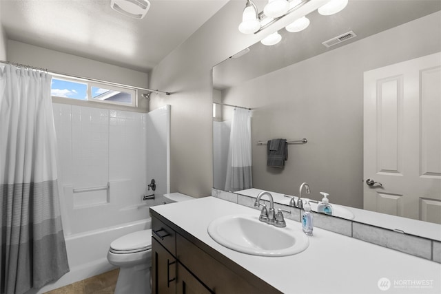 22412 SE 283rd St, Maple Valley, WA 98038 - bathroom featuring shower / tub combo and vanity