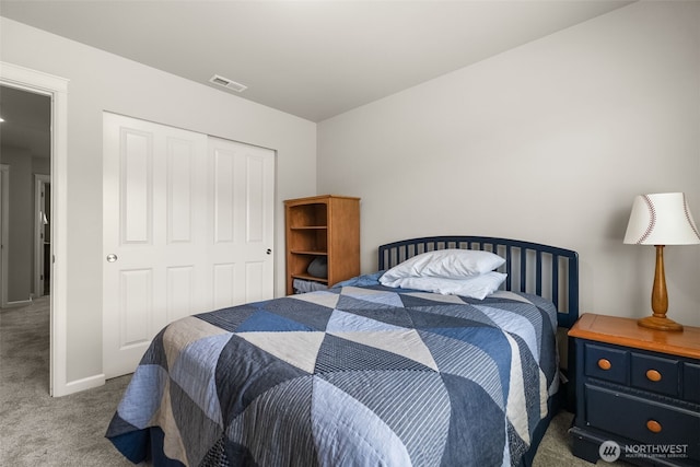 22412 SE 283rd St, Maple Valley, WA 98038 - bedroom featuring carpet floors and a closet