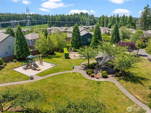 22412 SE 283rd St, Maple Valley, WA 98038 - aerial view of residential area