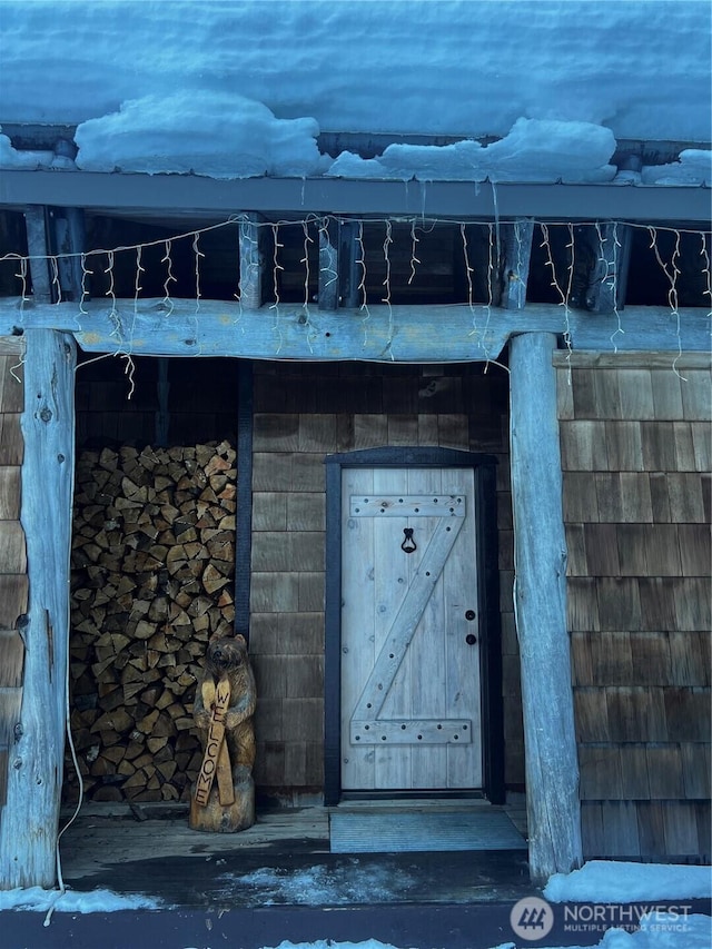 210 Gold Hill Rd, Enumclaw, WA 98022 - view of doorway to property