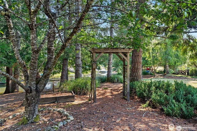 550 E Way To Tipperary, Shelton, WA 98584 - view of yard