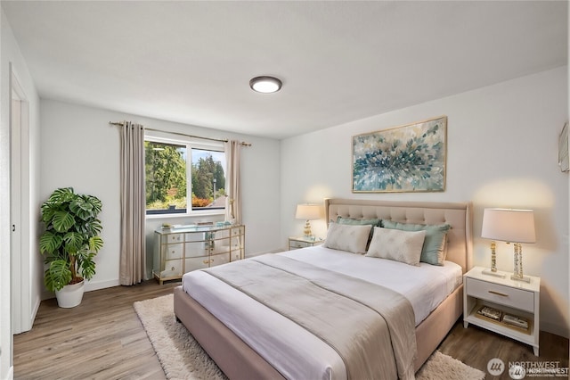 550 E Way To Tipperary, Shelton, WA 98584 - bedroom with wood finished floors and baseboards