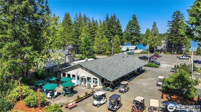 550 E Way To Tipperary, Shelton, WA 98584 - bird's eye view