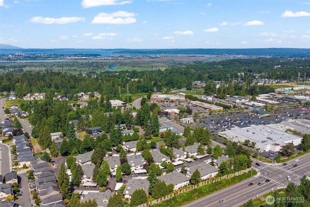 9106 1st Pl NE Unit 1, Lake Stevens, WA 98258 - aerial view of property and surrounding area