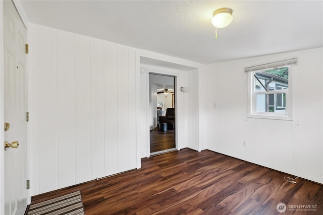 35605 158th St SE, Sultan, WA 98294 - spare room with dark wood finished floors