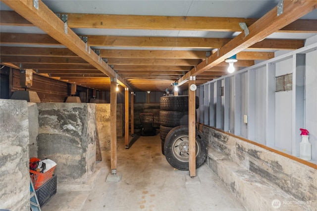 35605 158th St SE, Sultan, WA 98294 - view of unfinished below grade area