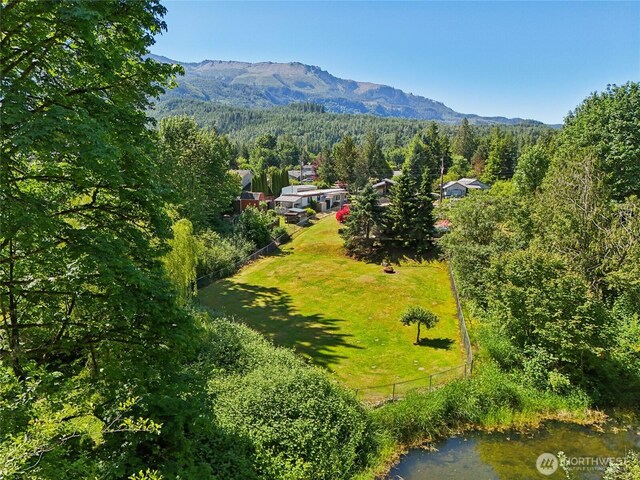 35605 158th St SE, Sultan, WA 98294 - aerial view of a forest and mountains
