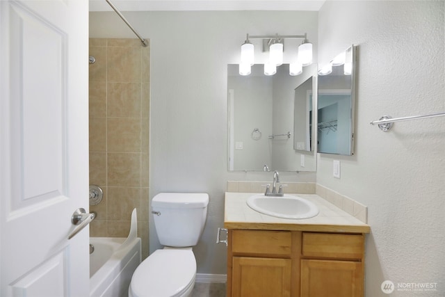 1132 N 198th St Unit C204, Shoreline, WA 98133 - full bathroom with vanity and shower / tub combination