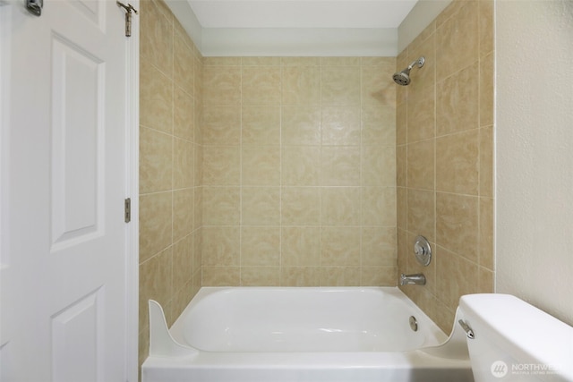 1132 N 198th St Unit C204, Shoreline, WA 98133 - bathroom with toilet and bathing tub / shower combination