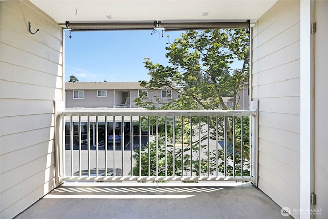 1132 N 198th St Unit C204, Shoreline, WA 98133 - view of balcony