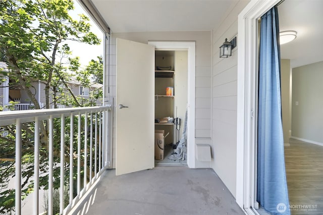 1132 N 198th St Unit C204, Shoreline, WA 98133 - view of balcony