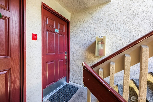 1132 N 198th St Unit C204, Shoreline, WA 98133 - entrance to property featuring stucco siding
