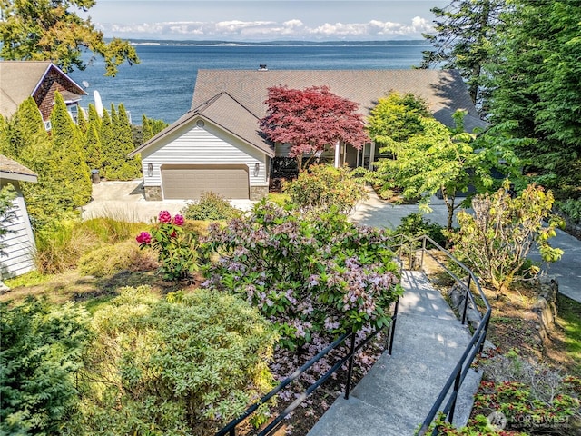 873 Olele Point Rd, Port Ludlow, WA 98365 - water view